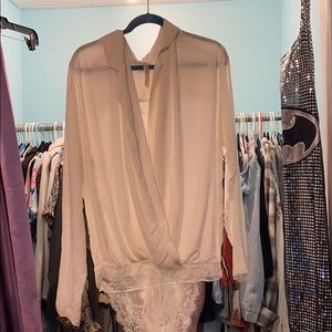 NWOT free people body suit